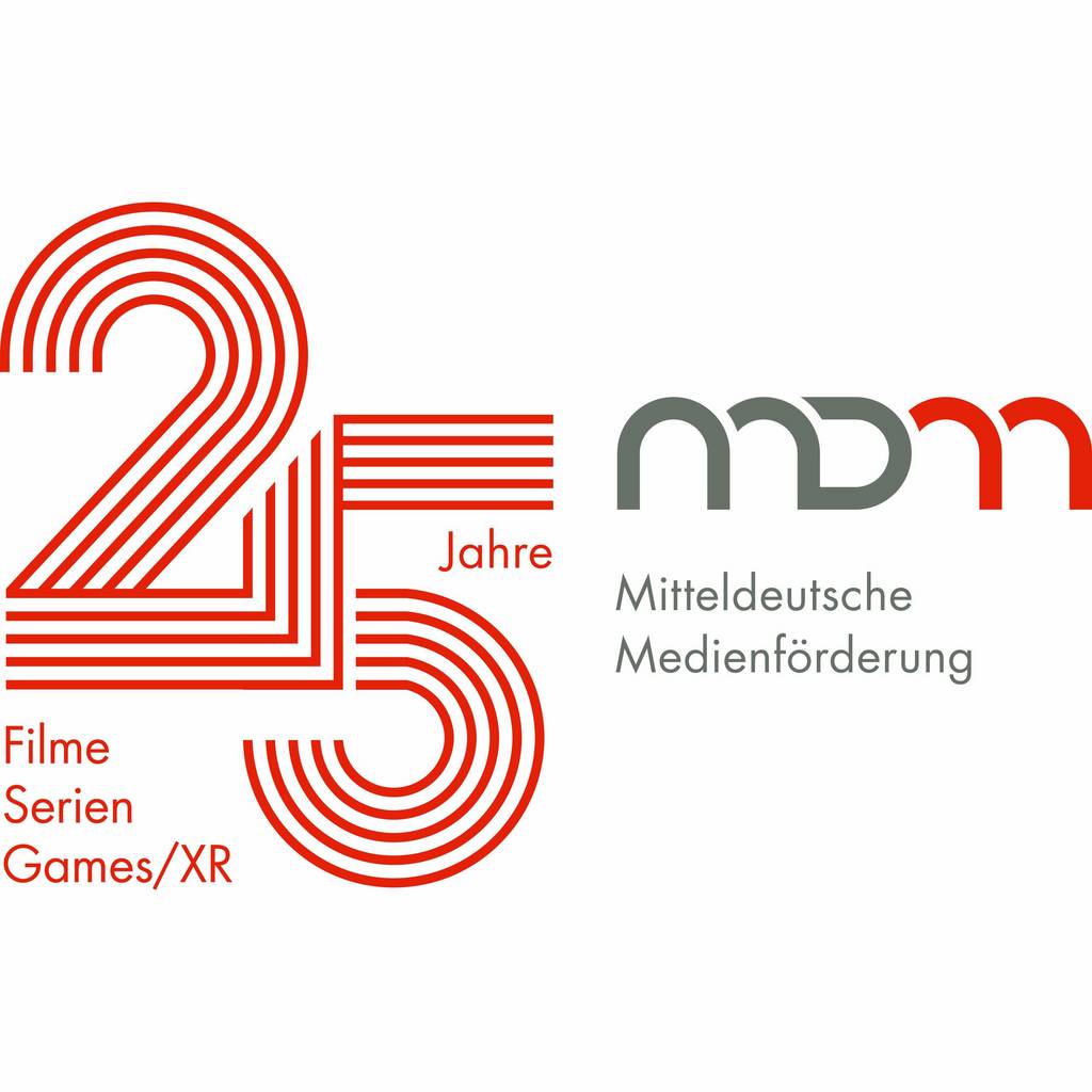 Logo 25 Jahre MDM