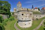 Burg Querfurt Kanonenbastion 01