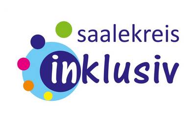 Logo Saalekreis inklusiv