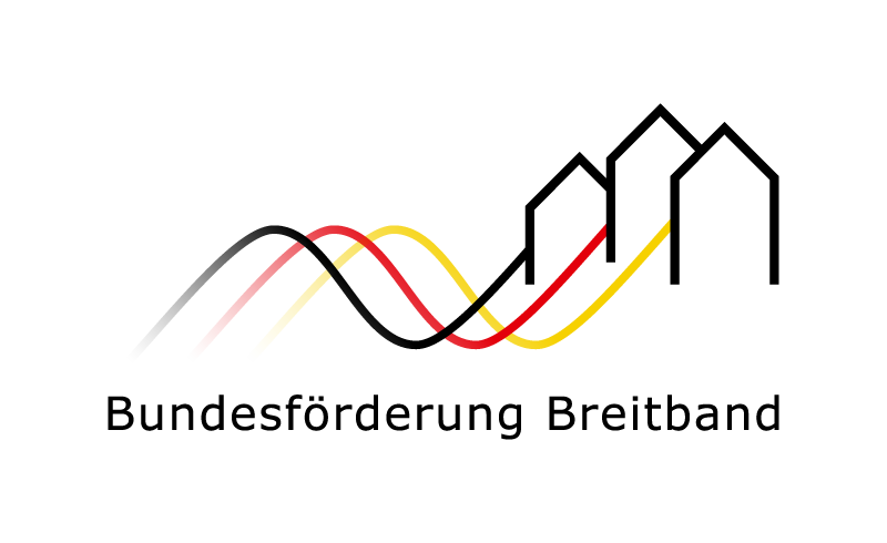 Logo Bundesförderprogramm Breitband